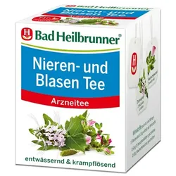 BAD HEILBRUNNER Blasen- und Nieren Tee Filterbeut. 8X1.75 g