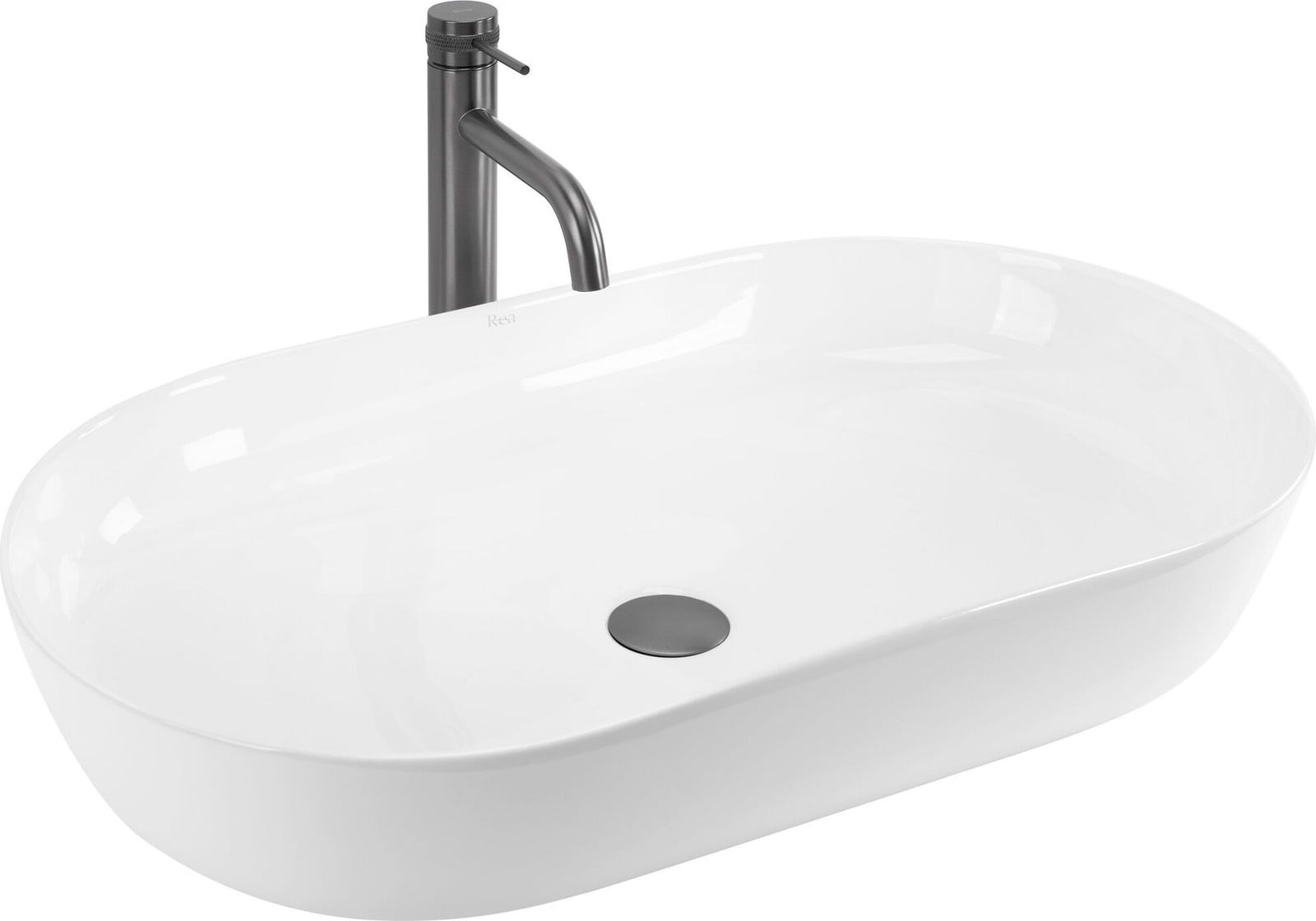 Rea Opzetwastafel Cleo 71 White