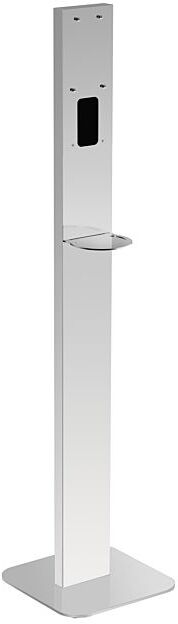 Emco System 2 Standfuß 352105000 aluminium, für Sensor-Desinfektionsspender