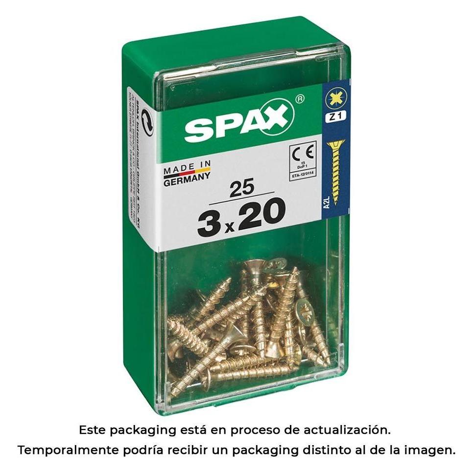 Spax 4081020300201 (25 Schrauben pro Stück) (4081020300201)