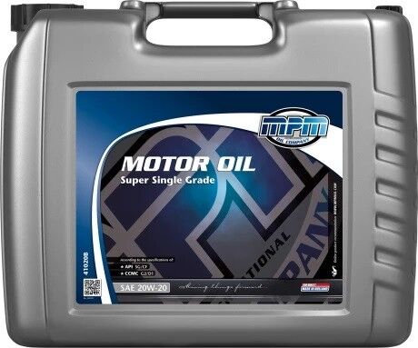 MPM 41020B Engine oil