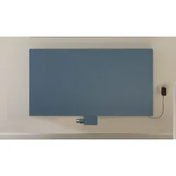 BEMM Relax Air Hybrid Komfort Raumheizkörper Serie REA in Weiß RAL 9016 mit Ventilation und Touch-Bedienfeld