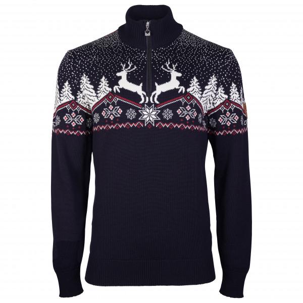 Dale of Norway - Dale Christmas Sweater - Merinopullover Gr XXL blau