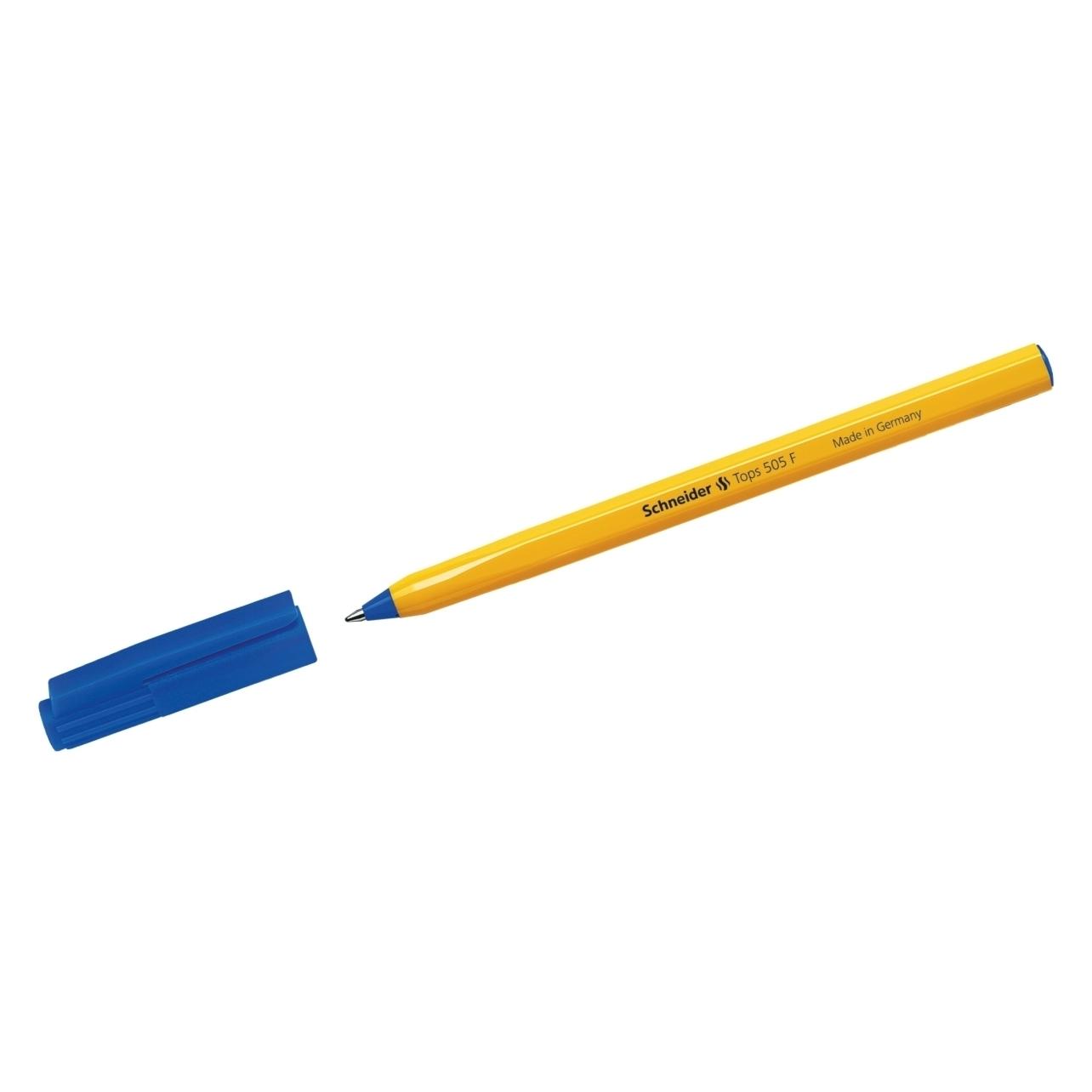Schneider Kugelschreiber Tops 505 F blau (1x) (SN150503)