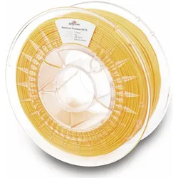 Spectrum Filament / PETG / BAHAMA YELLOW / 1,75 mm / 1 kg (PETG, 1000 g, 1.75 mm), Filament, Transparent, Gelb