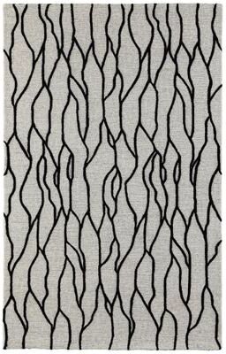 Grand Bazaar Fadden Hand Tufted Abstract Transitional Area Rug