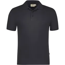 Polo-Shirt "GOTS" Bio-Baumwolle 501 - S - karbongrau