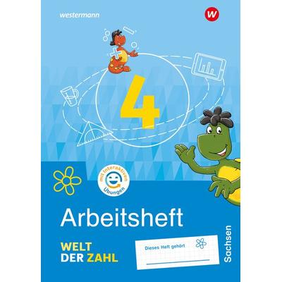 Welt der Zahl - Ausgabe 2022 für Sachsen, Geheftet von , Westermann Schulbuchverlag, 978-3-14-126734-1