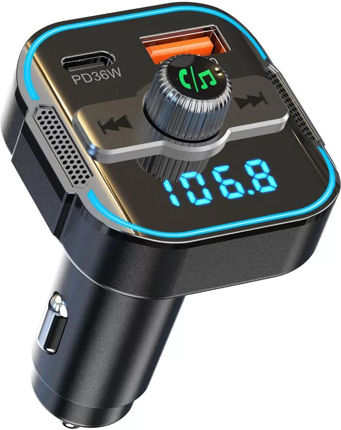 INF Chargeur de voiture : Bluetooth 5.3 et charge rapide 54 W