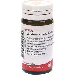 VERATRUM COMP.Globuli 20 g