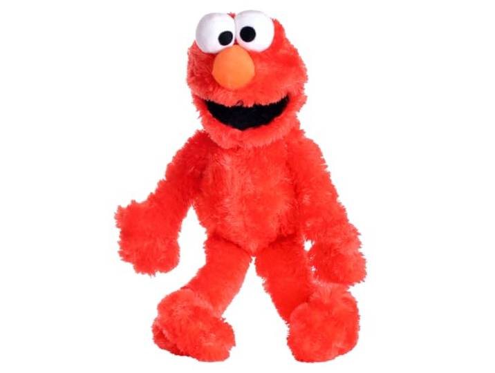 Living Puppets handpop Sesamstraat handpop Elmo, 45 cm