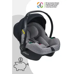 Avionaut Cosmo Smart - Babyschale (0-13 kg), Farbe Kindersitz: Black