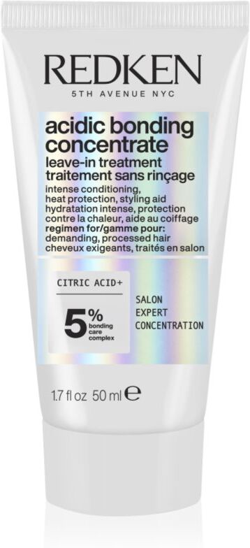 Redken Acidic Bonding Concentrate soin fortifiant sans rinçage 50 ml