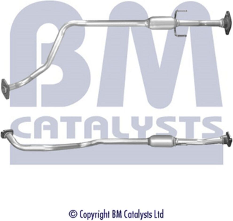 Abgasrohr BM CATALYSTS BM50285