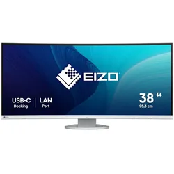EIZO FlexScan EV3895-WT Computerbildschirm 95,2 cm (37.5") 3840 x 1600 Pixel UltraWide Quad HD+ LCD Weiß