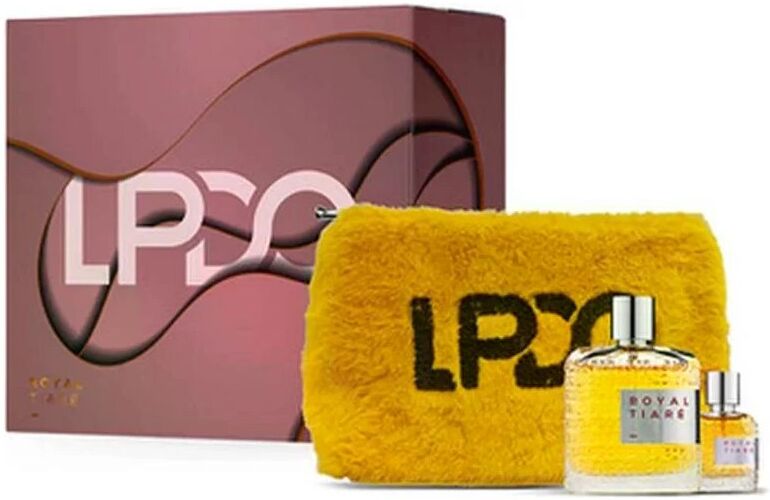 Set regalo donna Lpdo Royal tiare eau de parfum con pochette