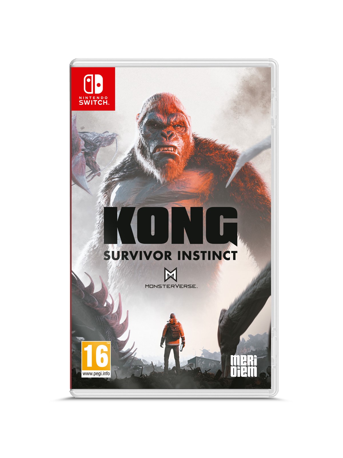 Kong: Survivor Instinct - Nintendo Switch - Abenteuer - PEGI 16
