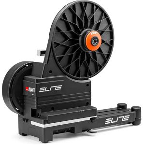 Elite Rollentrainer Avanti Zwift, App-fähig, mit Magnetbremse, mit Direktantrieb, Bluetooth, WLAN & ANT+, für alle Radgrößen