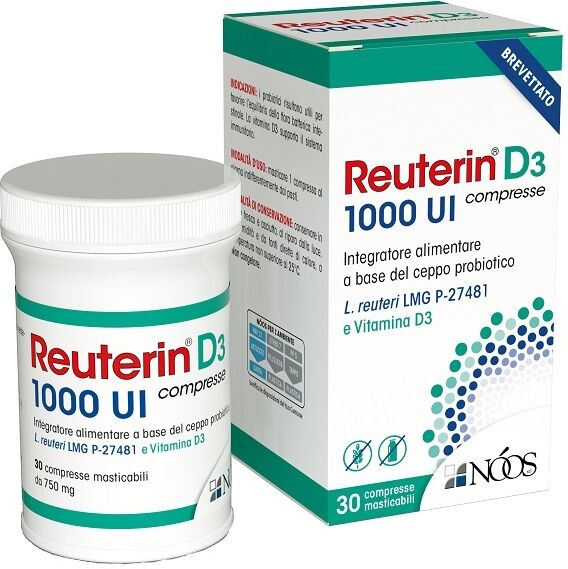 NOOS Srl REUTERIN D3*1000 30 Cpr