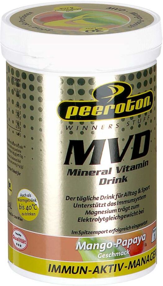 Peeroton MVD Mineral Vitamin Drink Mango Papaya 300g