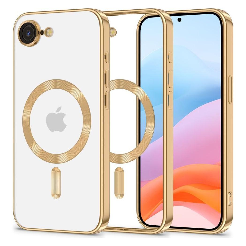 Tech-Protect MagFlex MagSafe iPhone 16e Case - Gold (Apple iPhone 16e) (27280-0)