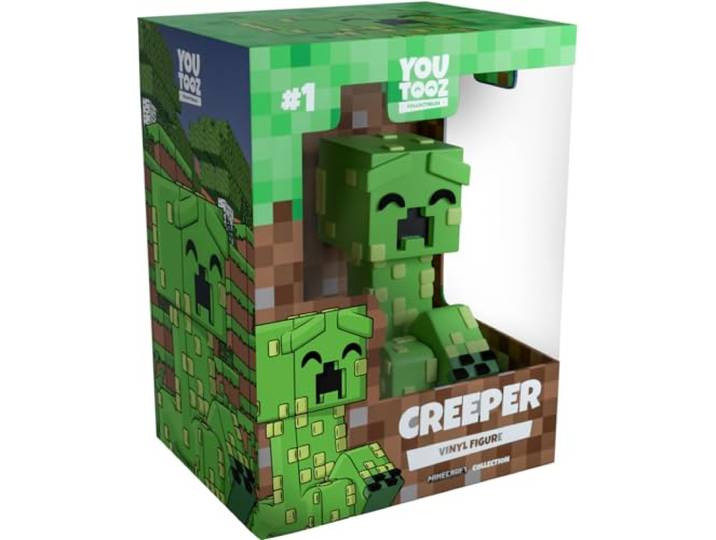 Minecraft Vinyl beeldje Haunted Creeper 10 cm