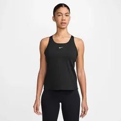 NIKE Pro Dri-FIT Tanktop Damen 010 - black/white L