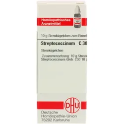STREPTOCOCCINUM C 30 Globuli 10 g