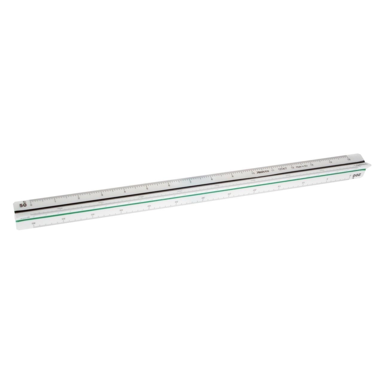 Aristo Dreikantmassstab (30 cm, Kunststoff) (AH1314/7)