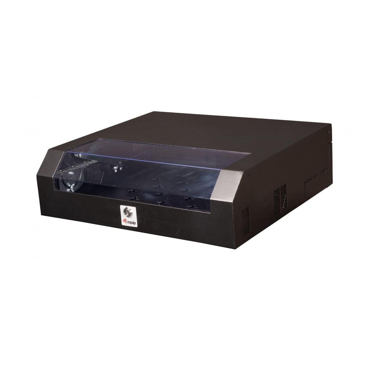 Equip Netzwerkschrank 19" 05U 475mm schwarz