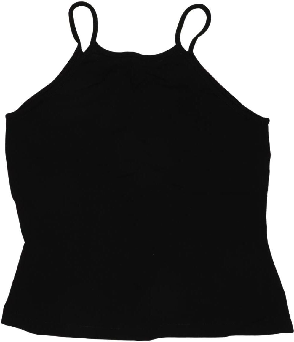 Evelin Brandt Berlin Damen Top, Schwarz, Gr. Xxs, Viskose - Second Hand