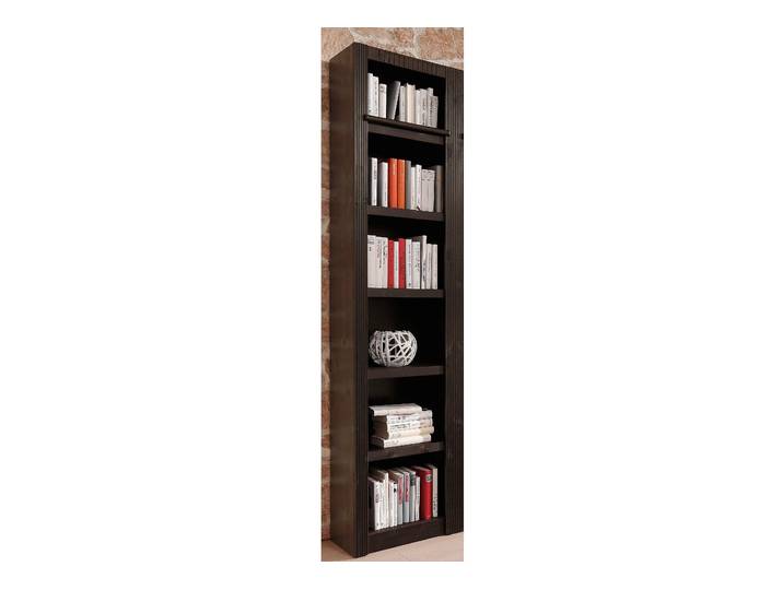 Regal OTTO HOME Bergen , braun (dunkelbraun), B:47cm H:213cm T:27cm, Massivholz, Regale, Regal, in unterschiedlichen Farbvarianten, Breite 47 cm