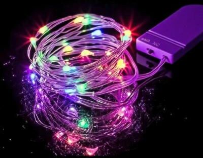 Uplift Picks Enchanting Battery Operated Fairy Lights For Magical Weddings Parties And Holidays multicolor 5 M 50 Led