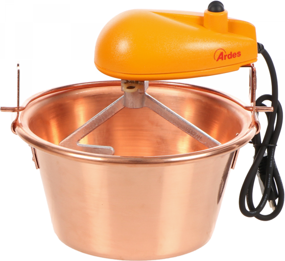 Ardes AR2460 - Elektrischer Rührtopf aus Kupfer - 2,5l - 15W