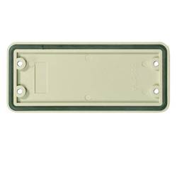 Abdeckplatte ABD-5-GR Weidmüller Inhalt: 10 St. Abdeckplatte 1664370000