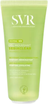 SVR Sebiaclear Gel Moussant 200ml