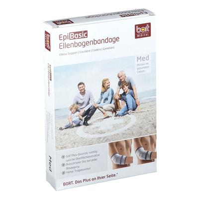 Bort EpiBasic Bandage L silber 1 St Bandage(s)
