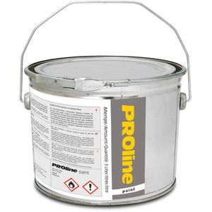 Moravia Straßenmarkierungsfarbe 263.25.624 PROline-paint, 5 Liter, matt, silikonfrei, RAL 1023, verkehrsgelb