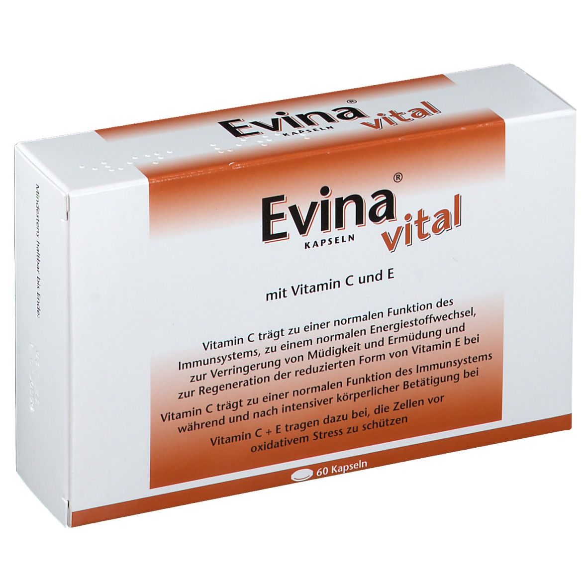 Evina vital Kapseln 60 St
