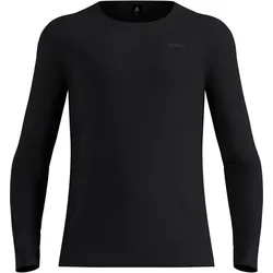 Odlo, Herren, Funktionsshirt, Merino Fundamentals (M), Schwarz, M