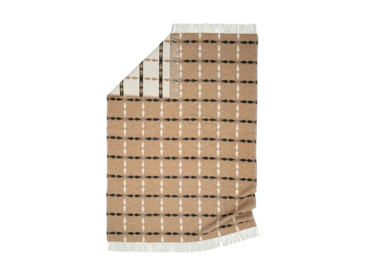 Classic Collection Plaid Tile 130x180 cm Beige