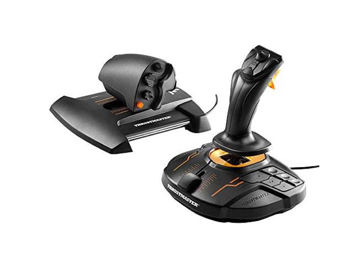 Thrustmaster T16000M FCS HOTAS - Flightstick & Gaspakket - PC