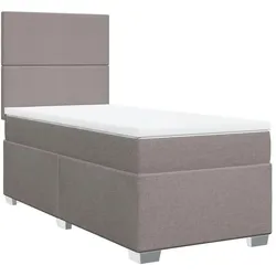 vidaXL, Boxspringbett, Cheryl (Schlichtes Design) (80 x 200 cm)