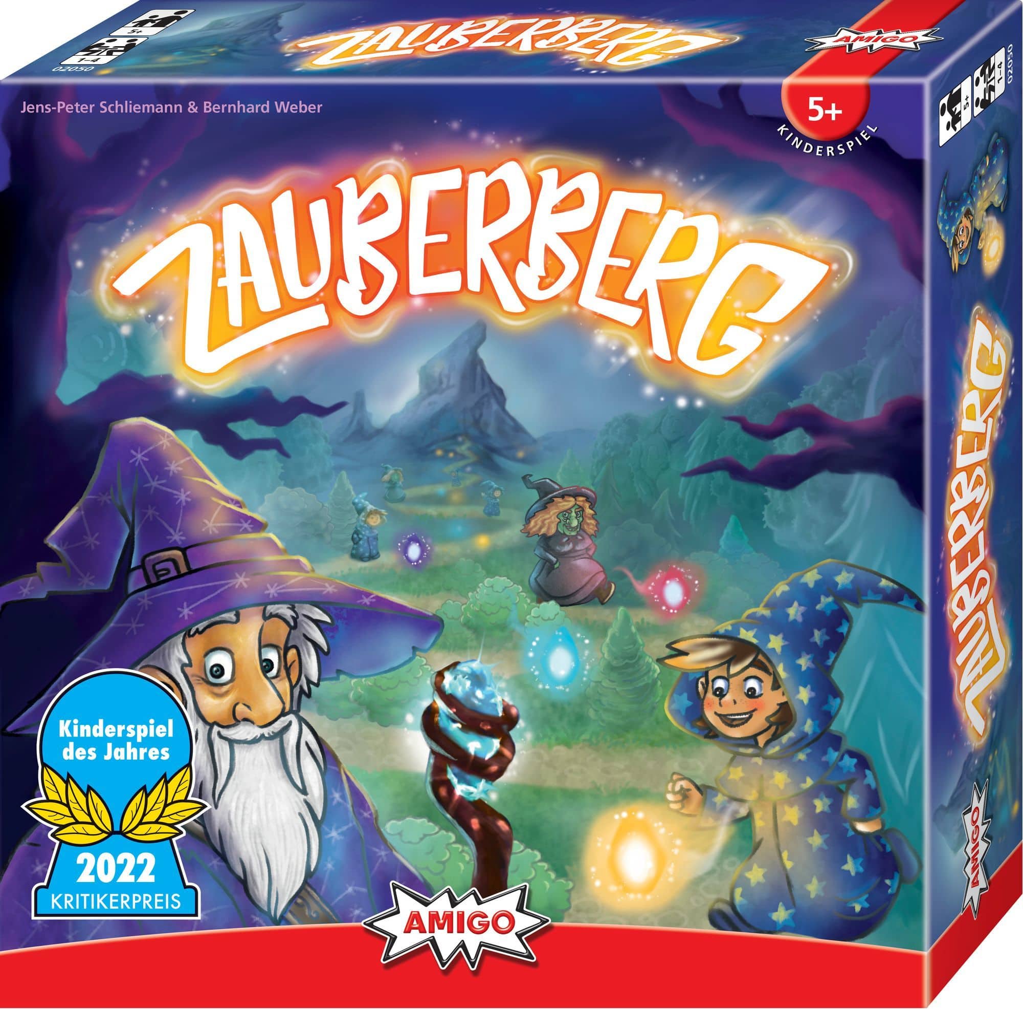 Amigo 2050 Zauberberg Brettspiel bis zu 4 Spielern ab 5 Jahr(e) 02050