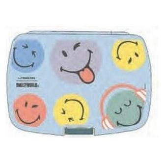 Lässig Lunchbox SmileyWorld Blau (12100361017)
