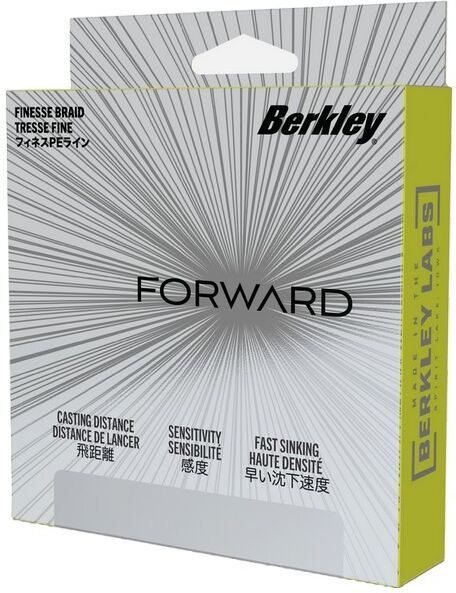 Berkley Forward Braided Line-Flame Green-0,12mm