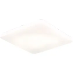 LED Deckenlampe Deckenleuchte CCT-Schaltung Flurleuchte Weiß matt L 41 cm