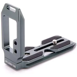 3 Legged Thing QR11 2.0 L Bracket Grijs, Stativ Zubehör, Grau