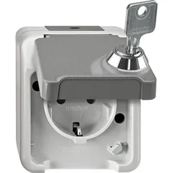 Merten SCHUKO-Steckdose MEG2416-8029