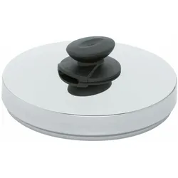 Fissler vitavit premium 26cm mit Zusatzmetalldeckel (623000267000), Zubehör Kochgeschirr, Schwarz